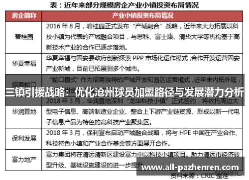 三镇引援战略：优化沧州球员加盟路径与发展潜力分析