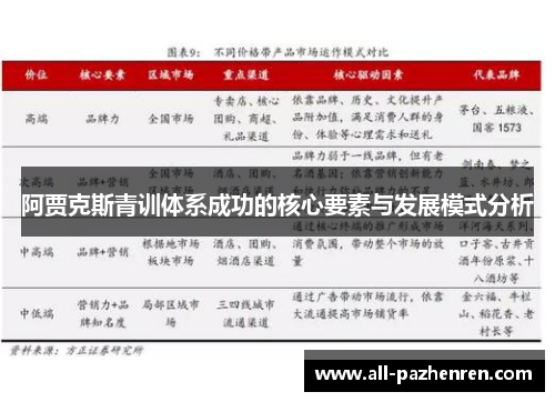 阿贾克斯青训体系成功的核心要素与发展模式分析