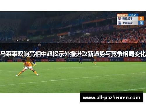 马莱莱双响亮相中超揭示外援进攻新趋势与竞争格局变化